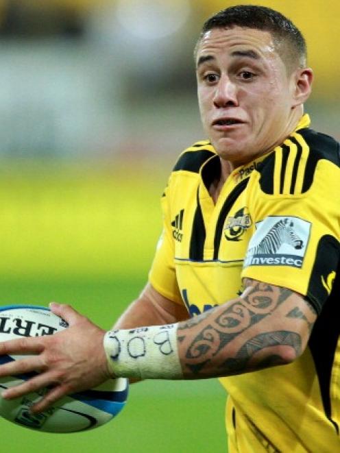 TJ Perenara. Photo by Getty