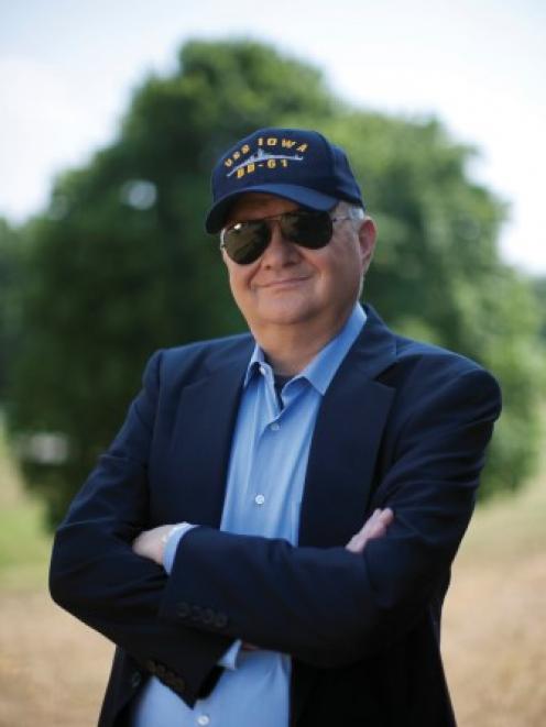 Tom Clancy. Photo Reuters