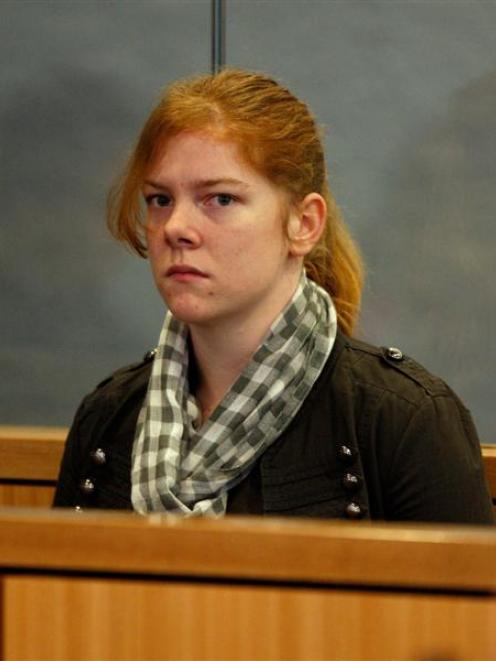 Tonia Bennett, the 18-year-old teenager who admitted murdering Lynette Chapman after setting her...