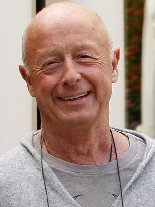 Tony Scott. Photo by Reuters