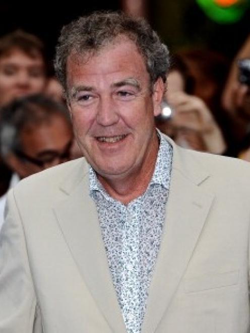 Top Gear's Jeremy Clarkson. Photo Getty