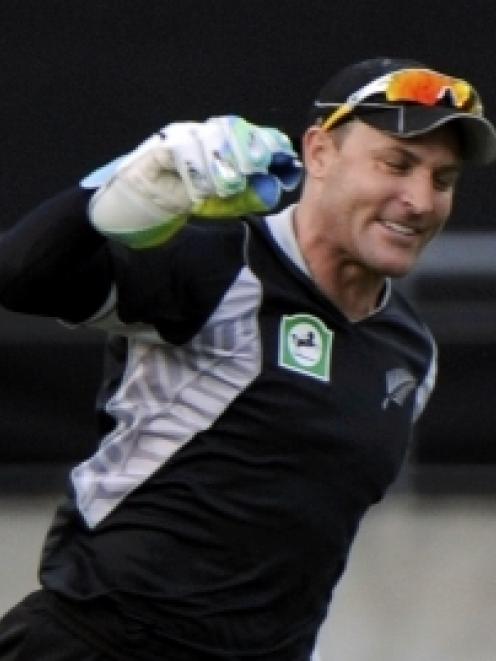 Top of the world . . . Brendon McCullum is the world's top-ranked Twenty20 batsman. Photo Reuters