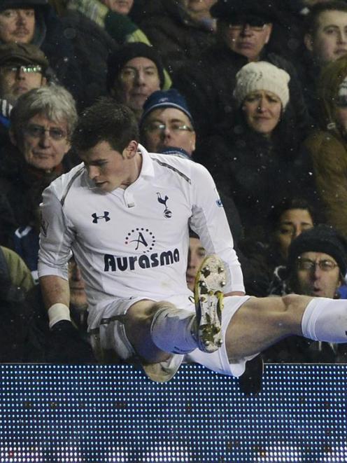 Tottenham Hotspur's Gareth Bale is one of the biggest stars in the Premier League. REUTERS/Dylan...