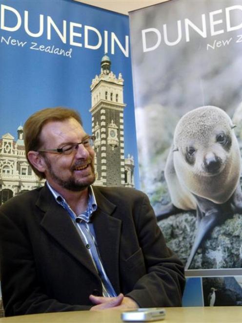 Tourism consultant Bob Cain, of Sydney, was in Dunedin yesterday and described the area as ...