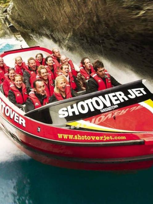Tourism in Queenstown has boomed as a result of the region's natural beauty and the...