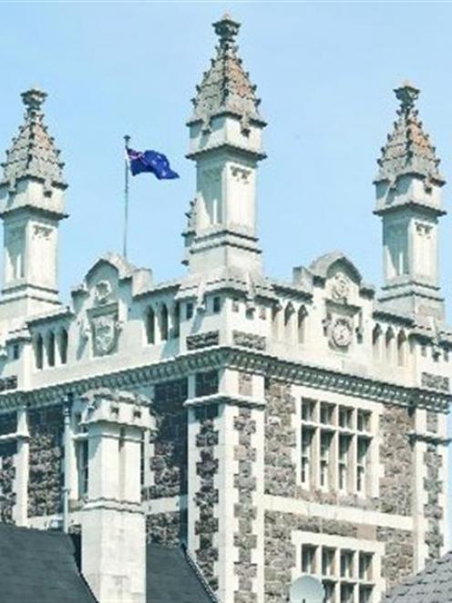 Tower of OBHS. Photo by Graham Warman Photography.