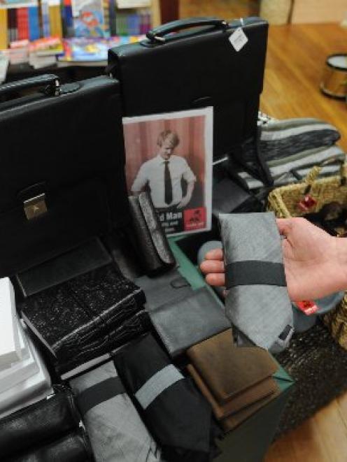 Trade Aid's new menswear range. Photo by Peter McIntosh.