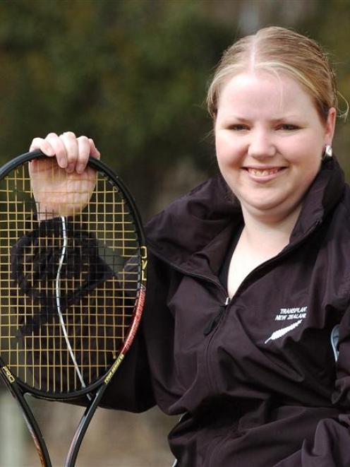 Sacha Wettenhall will compete at the World Transplant Games in Australia next week. Photo by...