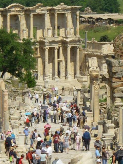 Travelling on your own gives you more scope to avoid the crowds at Turkey's headline sights like...