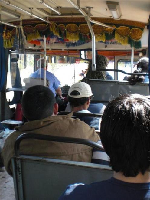 Travelling Paraguay by bus is a great way to get the feel of the country. Photos by Rosemary...