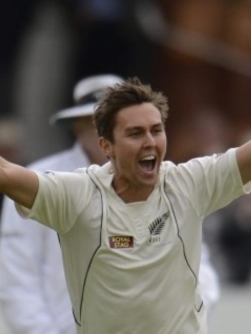 Trent Boult debuted in New Zealand's last test against Australia and has since gone on to become...