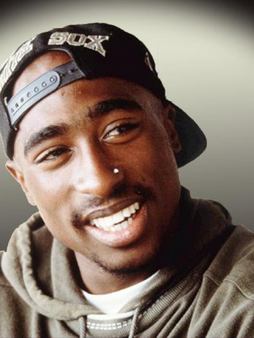 Tupac Shakur. Photo MCT