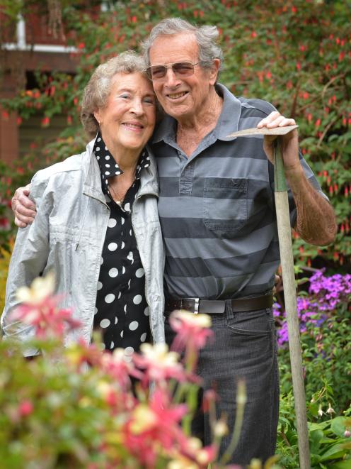 Tuppy and Margaret Diack celebrate their 60th wedding anniversary today. Photo by Peter McIntosh.