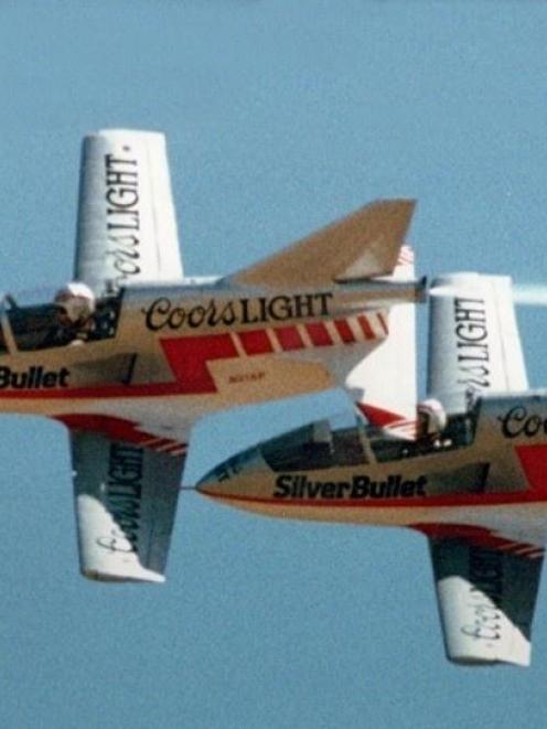 Two Bede BD-5 jets, similar to a pair being brought to Dunedin. Photo supplied.