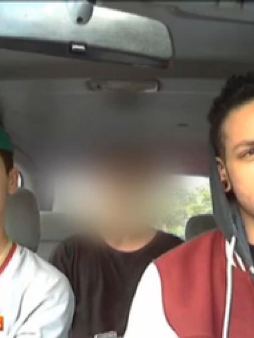 Two men who are allegedly members of the 'Roast Busters' Facebook group, who posted their sexual...