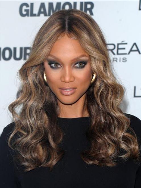 Tyra Banks. Photo by AP