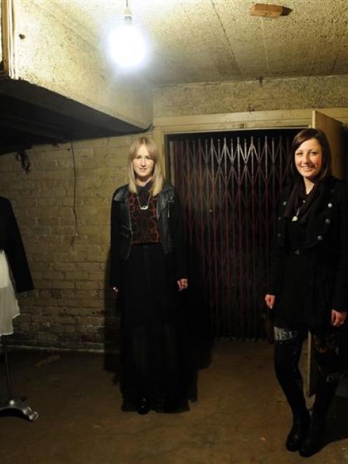 UNDONE designers Rachel Webb (left) and Elise Barnes will hold their debut collection launch in a...