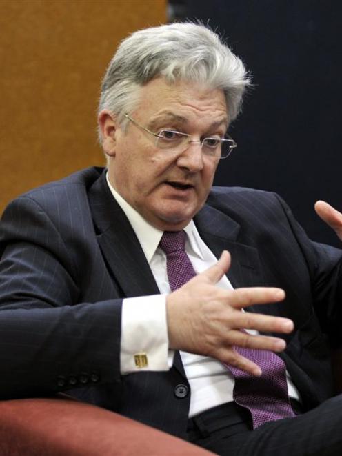 United Future leader and associate health minister Peter Dunne talks about synthetic cannabis...