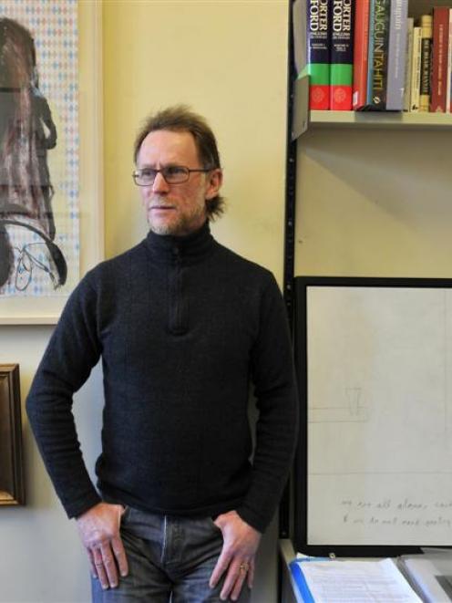 University of Otago 2013 Burns Fellow David Howard: 'During my teens reading poetry took over...