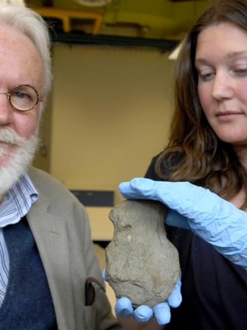 University of Otago archaeologist Prof Glenn Summerhayes and PhD student Anne Ford reflect on an...