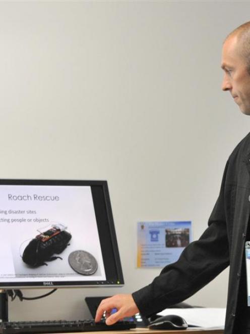 University of Otago bioethics lecturer Mike King discusses  remotely controlled ''cyborg...