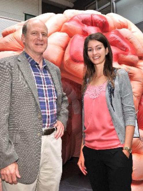 University of Otago Brain Health Research Centre director Prof Cliff Abraham and centre...