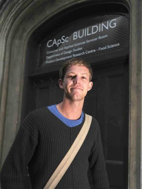University of Otago design student Ben Hawkey will travel to India in a bid to turn waste into...
