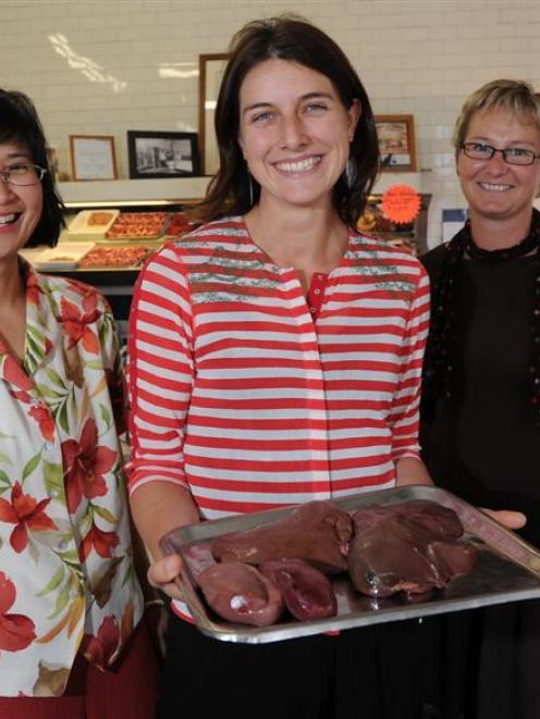 University of Otago food science staff investigating food waste, including the use of offal, are ...