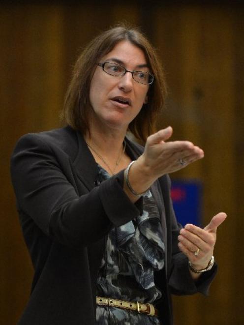 University of Otago graduate Dr AnnMarie Oien, who now works for Lockheed Martin Space Systems,...