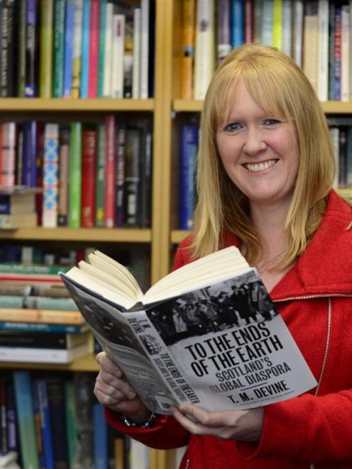 University of Otago historian Prof Angela McCarthy will work closely with leading Scottish...