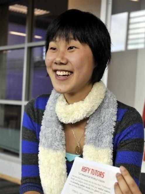 University of Otago medical student Crystal Diong (20) has set up a tutoring programme to raise...