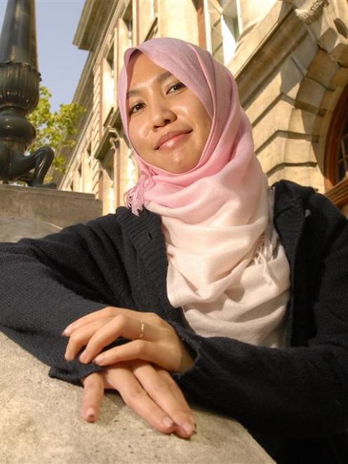 University of Otago postgraduate student Nurul Abdul finds the majority on campus understand her...