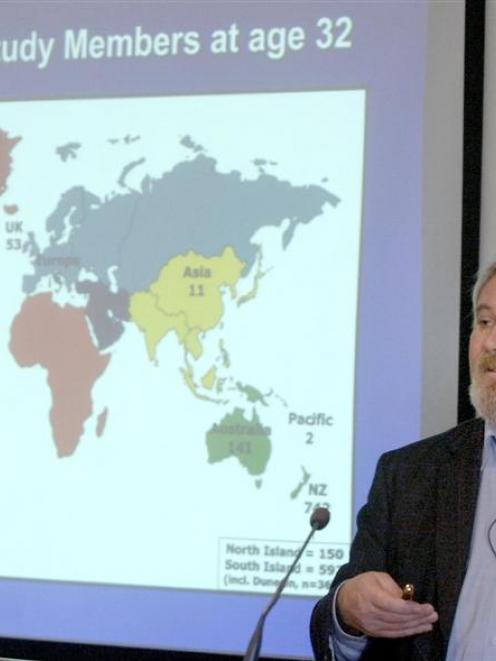 University of Otago Prof Richie Poulton discusses the Dunedin multidisciplinary health and...