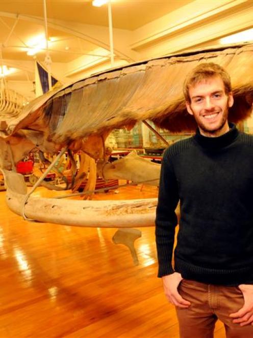 University of Otago researcher Felix Marx has been awarded the inaugural Otago Museum Linnaeus...