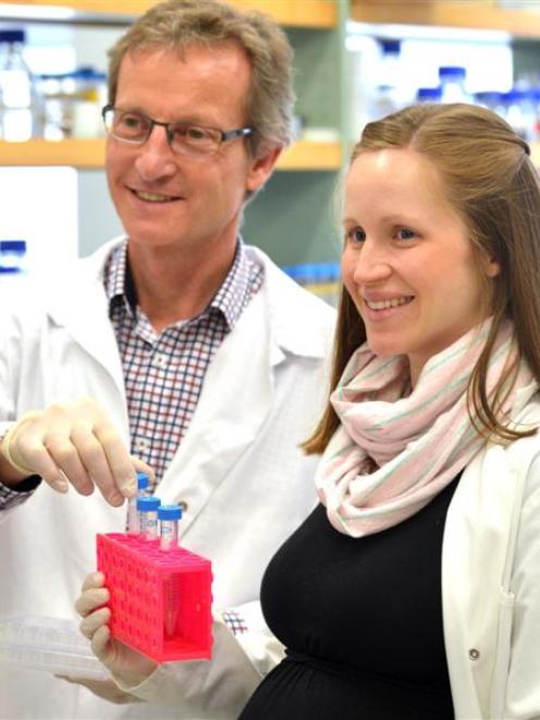 University of Otago researchers Prof Ian Morison and Dr Erin Macaulay, who are shedding new light...