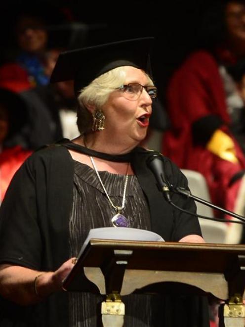 University of Otago senior lecturer in voice Judy Bellingham wants to see  more media recognition...