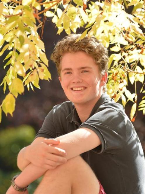 University of Otago student Ben Ayto (17), a resident of Knox College, has a scholarship to Duke...