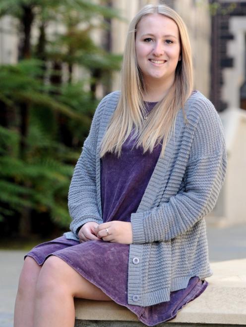 University of Otago student Caitlin Helme says rheumatoid arthritis in young people is an...