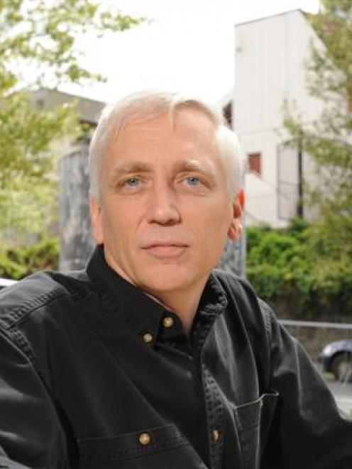 University of Otago summer school lecturer David Brown, of Canada, pictured in Dunedin yesterday,...