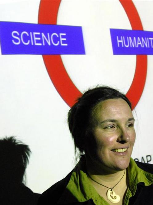 University of Otago zoology graduate Dr Jenny Rock yesterday discusses bridging the gap between...