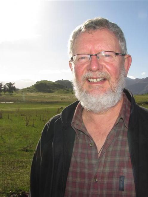 Upper Clutha Environmental Society president Julian Haworth believes a resource consent...