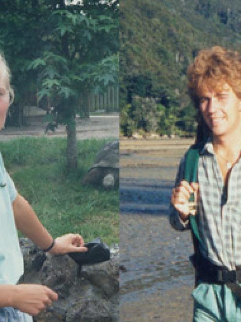 Urban Hoglin and Heidi Paakkonen. Photo supplied