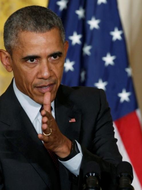 US President Barack Obama. Photo Reuters