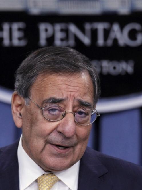 US Secretary of Defence Leon Panetta details the Defence Strategic Review after it was introduced...