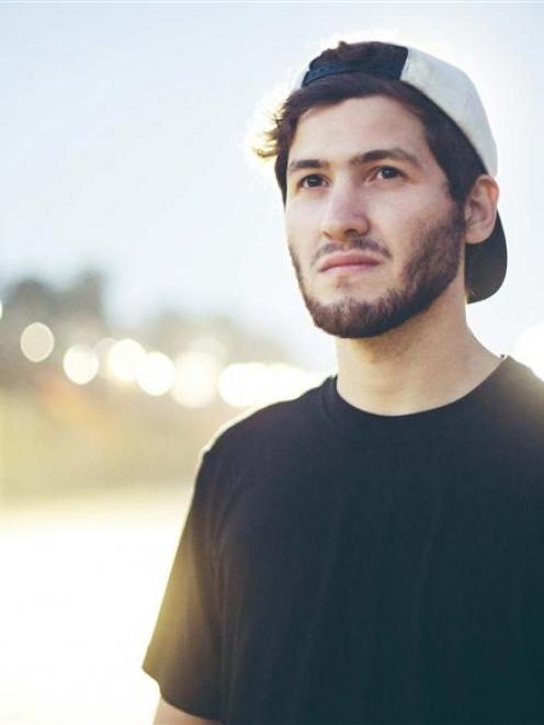 US trap and bass music internet phenomenon Baauer. Photo supplied.