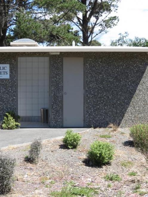 Use of the Te Rauone Reserve public toilets has apparently doubled since the Royal Albatross...
