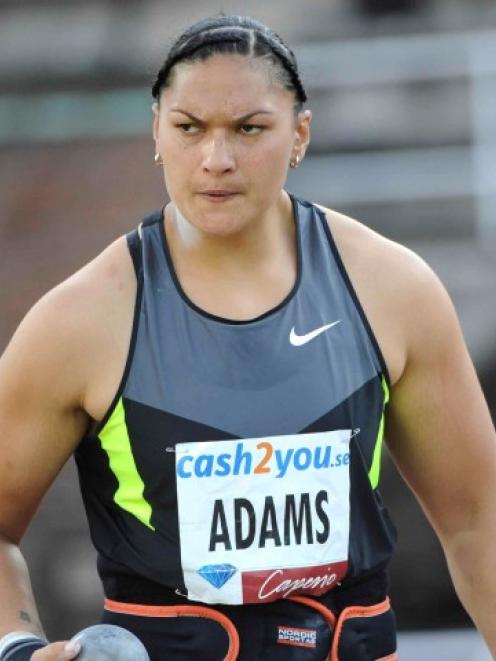 Valerie Adams: 'I'm from south Auckland and I can look after myself really well.'