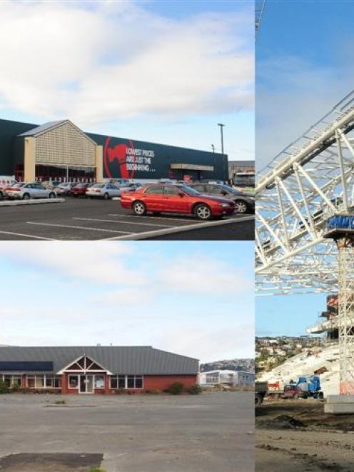 Valuers say one-off large Dunedin developments' land purchases should not impact on ground lease...