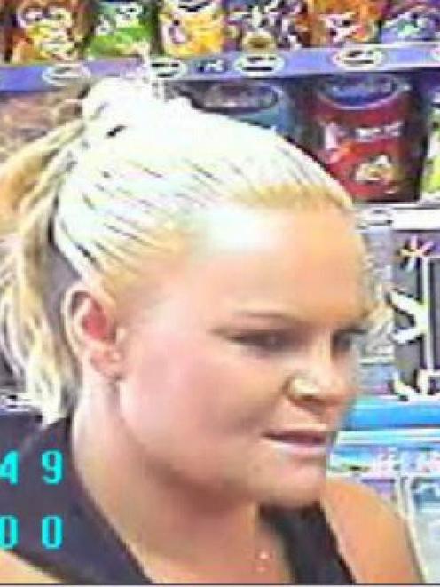 Vanessa Pickering. Photo by NZPA/NZ Police.