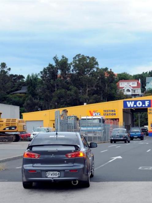 Vehicle Inspection New Zealand. Photo by Linda Robertson.